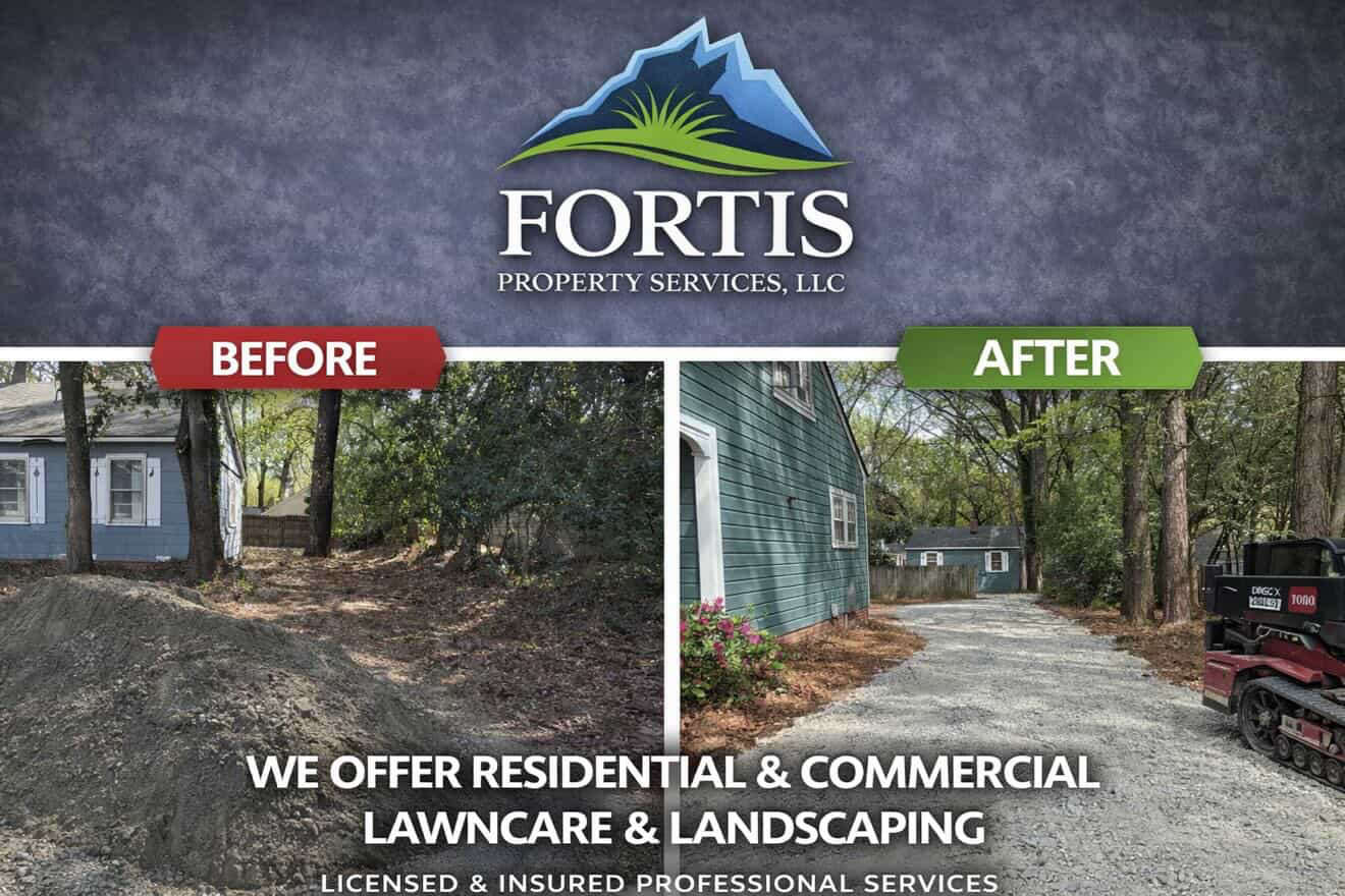 Yard Restoration